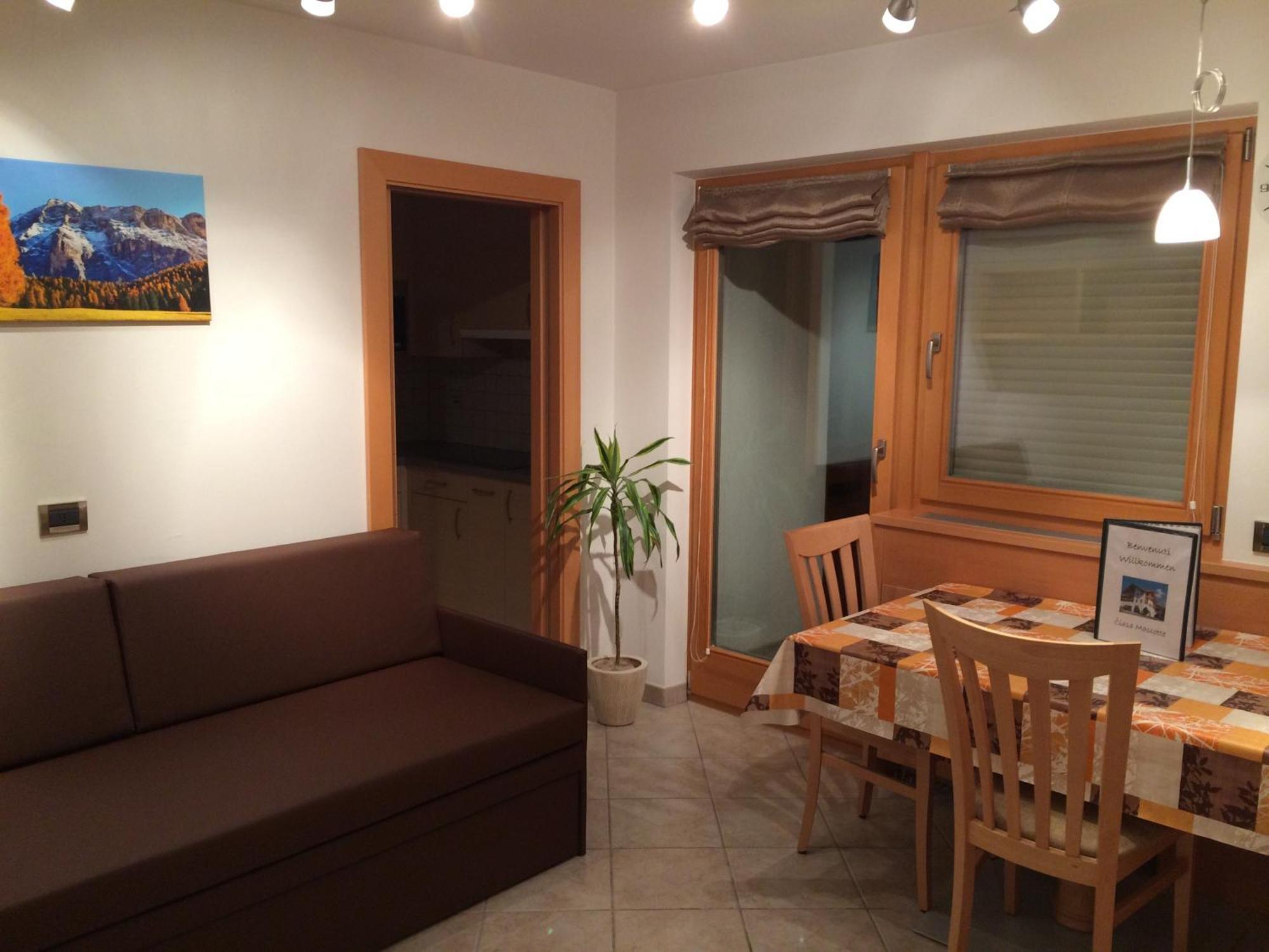 Ciasa Mascotte Apartment San Vigilio Di Marebbe Luaran gambar
